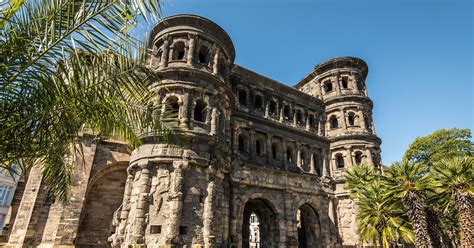 R Merbauten Im Zentrum Der Antike Kultur In Trier