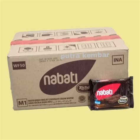 Nabati Wafer Rasa Coklat Dus Isi Pcs Karton Lazada Indonesia