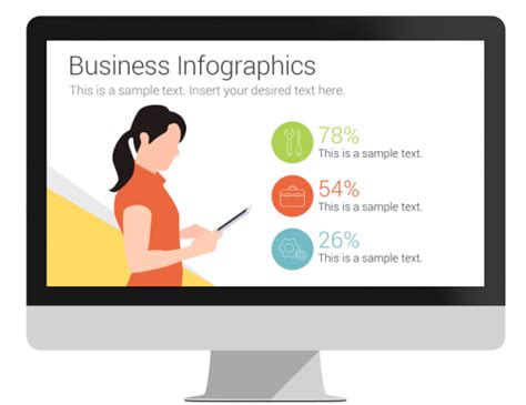 Business Infographics for PowerPoint - PresentationDeck.com