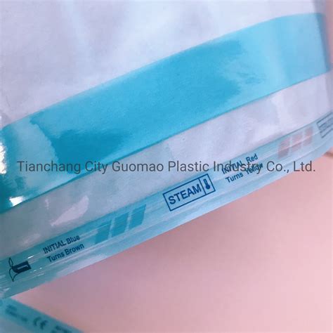 Medical Equipment Packing Eo/Steam Sterilization Disposable Heat