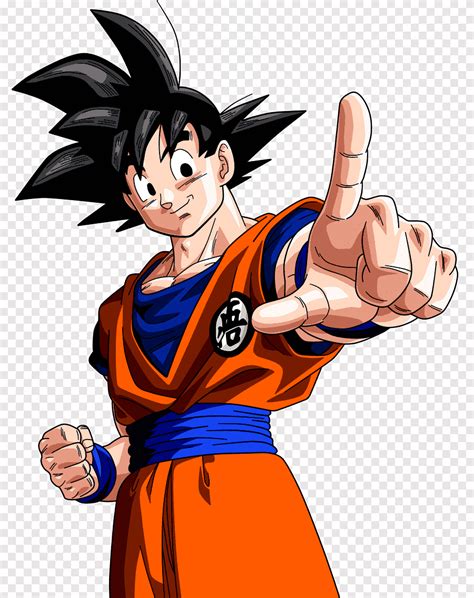 Goku Hand Signs