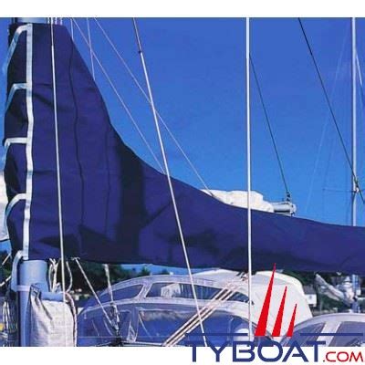 PLASTIMO Housse de grand voile Dralon bleu pour bôme Longueur 4