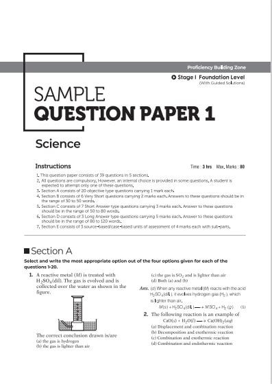 Cbse Board Exam 2024 Solve This Class 10 Science Sample