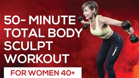 50 Minute At Home Total Body Sculpt Youtube