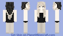 feather sabrina carpenter Minecraft Skin