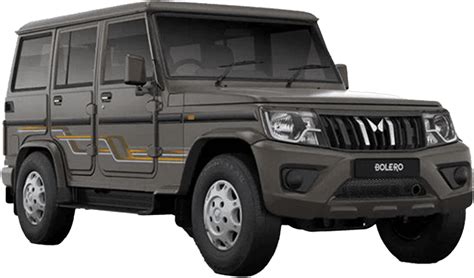 Mahindra Bolero Colours in 2024 available in 3 Colours