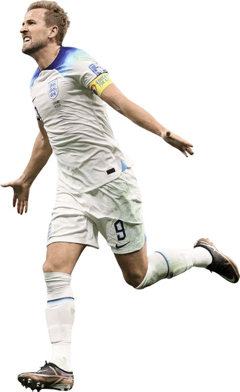 Harry Kane England Football Render FootyRenders