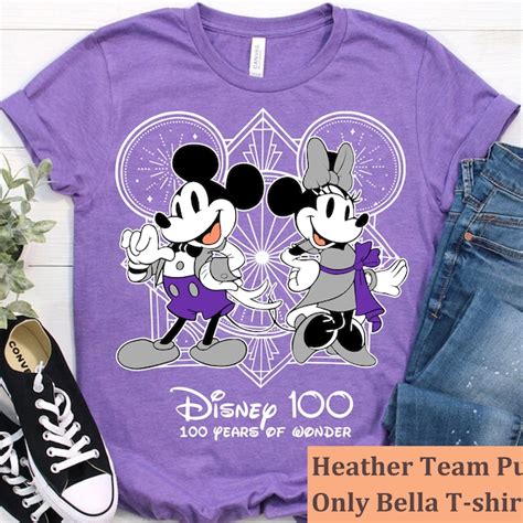 Disneys 100 Years Of Wonder Etsy