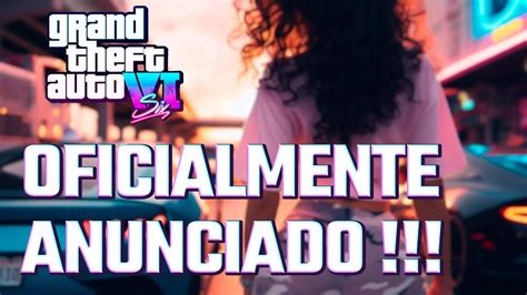 Gta Oficialmente Anunciado Data Do Trailer Oficial Youtube