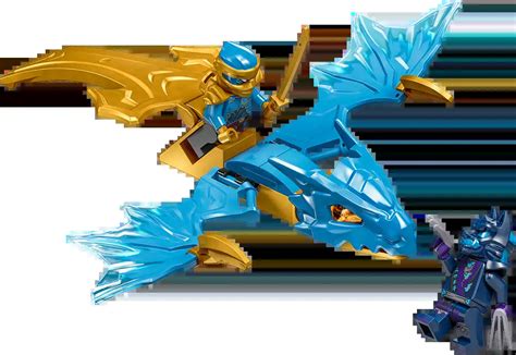 Lego Ninjago Nya S Rising Dragon Strike Building Set