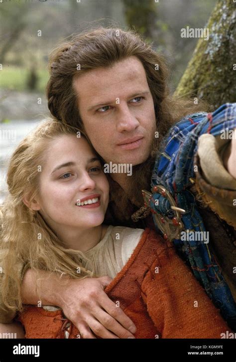 Highlander 1986 Christopher Lambert Beatie Edney Date 1986 Stock