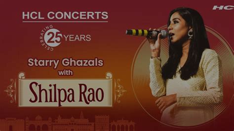 Starry Ghazals by Shilpa Rao: An Enchanting Evening in Pune