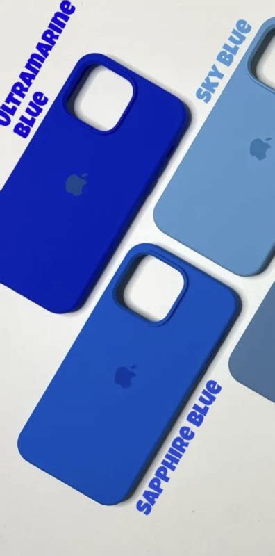 Silikonska Maska Org Iphone Pro Max Ultramarin Blue Maske Oklopi