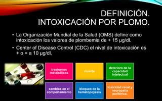 Intoxicacion Por Plomo PPT