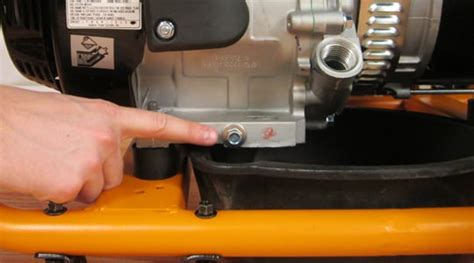 » Generac Generator Oil Change