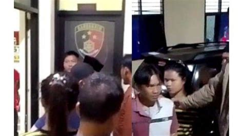 Nasib Wali Murid Ketapel Guru Kini Serahkan Diri Ke Polisi Usai