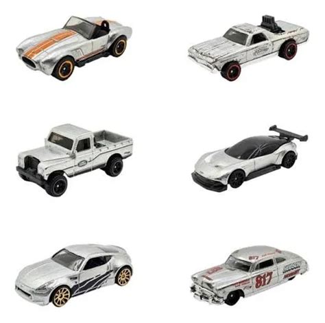 Hot Wheels Vehículo De Colección Paquete De Autos Zamac Meses sin interés