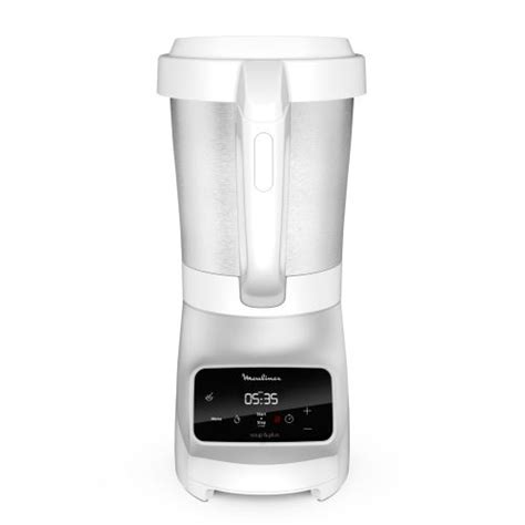 Blender Chauffant Moulinex Soup Et Plus Avec Panier Vapeur 1100 W