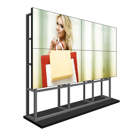 Inch Ultra Narrow Bezel Splicing Screen Lcd Video Wall Funlcd