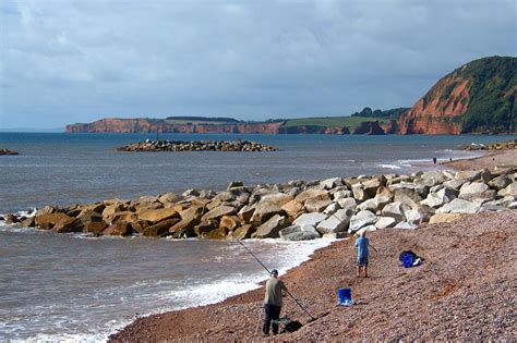 Sidmouth Beach Photograph by Chris Day - Pixels