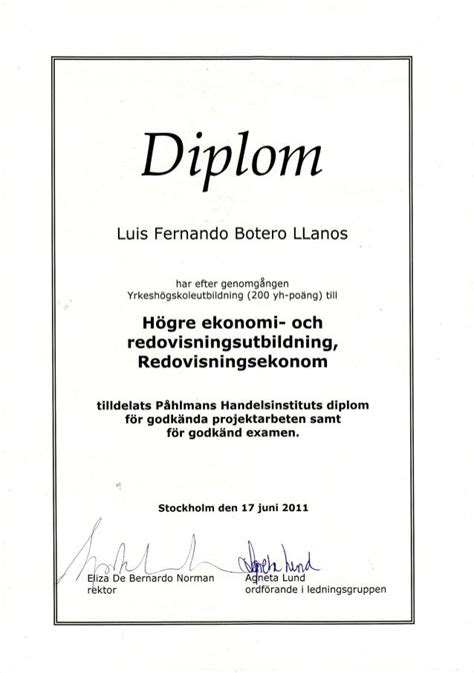 Diplom