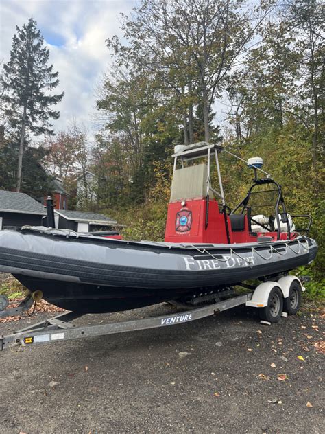 Boats, Fire and Rescue For Sale | Fenton Fire Equipment