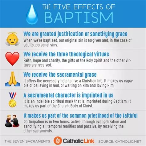 Gallery The Effects Of The Seven Sacraments Catholic Link