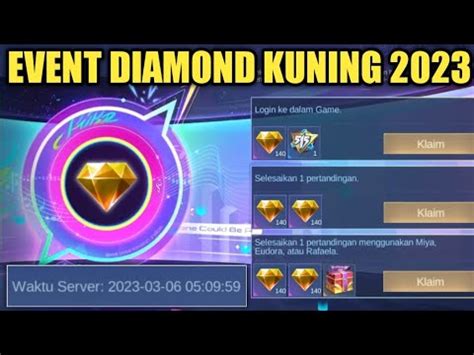 Kabar Gembira Event Diamond Kuning Akan Rilis Tanggal Maret