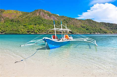 Bangka Boat Photograph by MotHaiBaPhoto Prints