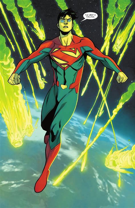 Jon Kent 1 2023 Art By Clayton Henry Drawing Superheroes Dc Comics Art Dc Comics Superheroes