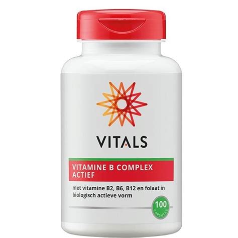 Vitals Vitamine B Complex Actief Medische Vakhandel