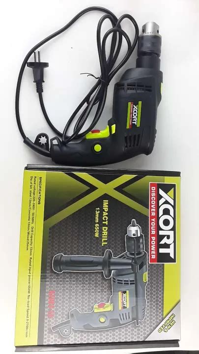 Xcort Impact Drill 13mm 650w Lazada Ph