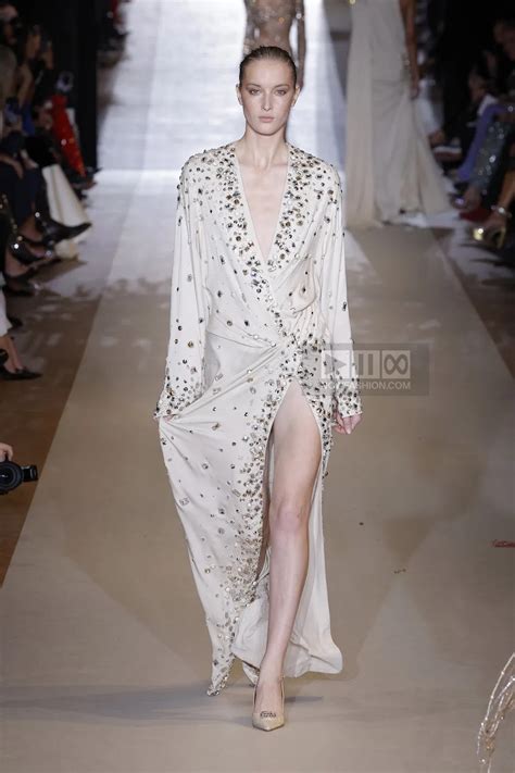 Zuhair Murad Fashion Show Runway Couture Spring Summer Paris