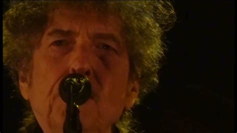 Bob Dylan Hard Rain S A Gonna Fall Irvine Ca August Youtube