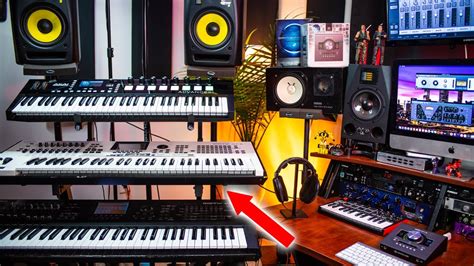 Choose The Best Midi Controller Home Studio Midi Keyboard Youtube