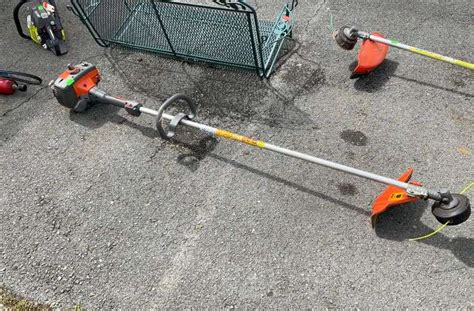 Husqvarna Weedeater Straight Shaft Type Working Order Model 326ls Hash Auctions