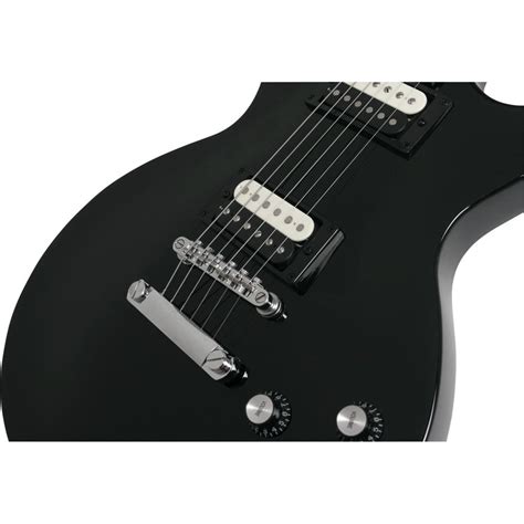 Epiphone Les Paul Studio Lt Elektro Gitar Siyah Doremusic