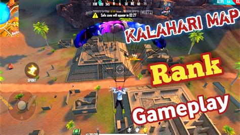 Kalahari Map Rank Gameplay In Free Fire Youtube