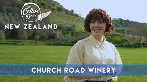 The Cellar Door New Zealand S08E03 Church Road Winery Hawkes Bay