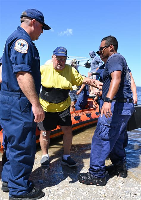 Dvids Images Coast Guard Conducts Search And Rescue Operations Post