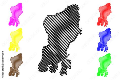 Muna Island Subdivisions Of Indonesia Provinces Of Indonesia Map