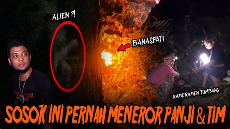 MISTERI SOSOK MENGERIKAN YANG SELALU MENEROR PANJI YouTube