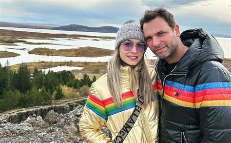 Odalys Ram Rez Y Patricio Borghetti Celebran Su Amor Desde Islandia