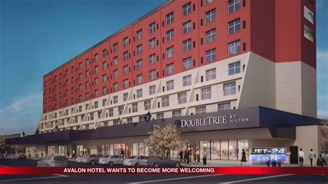 Erie S Avalon Hotel To Transform Into Doubletree By Hilton