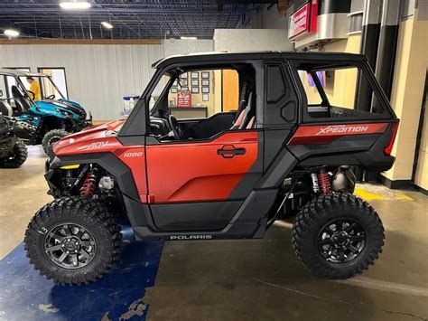 New 2024 Polaris Polaris XPEDITION ADV Ultimate Belvidere IL Specs