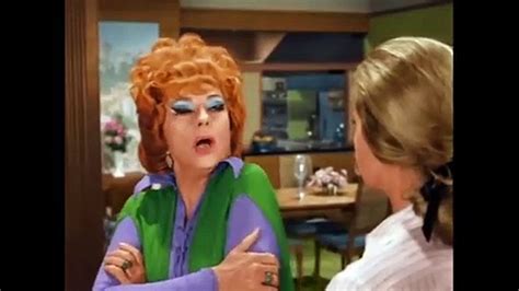 Endora Sends The Stephens Back In Time Bewitched Dailymotion Video