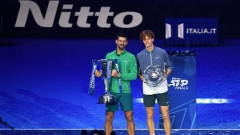 Novak Djokovic Vince Per La Volta Le Atp Finals Sinner Battuto In