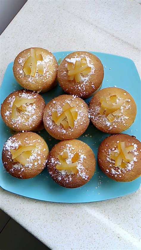 Recette De Petits Fondant Marmelade Et Corces D Orange Confite