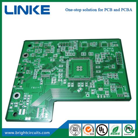 Fr4 Material 16mm Xbox One Controller Plain Circuit Board Etching Pcb