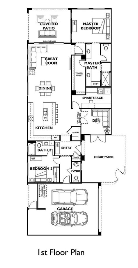 Shea Homes Camarillo Floor Plan The Floors